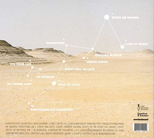 Giana Factory / Lemon Moon - CD