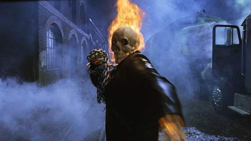 Ghost Rider (Widescreen) - DVD (Used)