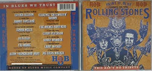 Various / Paint It, Blue: Songs of the Rolling Stones - CD (Used)