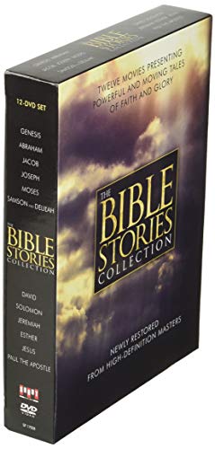 The Bible Stories Collection - DVD (Used)