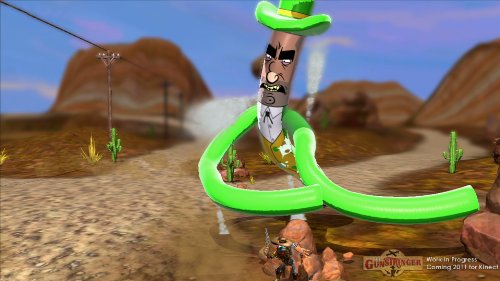 Gunstringer Microsoft XBOX 360 Game