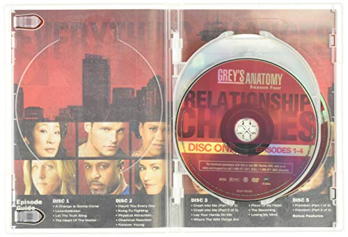 Grey's Anatomy / The Complete Fourth Season - DVD (Used)