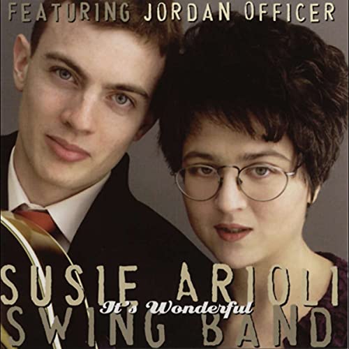 Susie Arioli Swing Band / It's Wonderful - CD (Used)