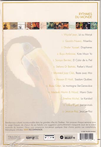 VARIOUS - VOIR RECOMMANDE: SELECTION MUS