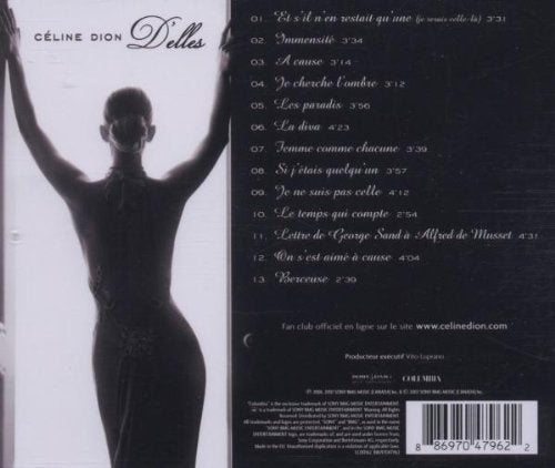 Céline Dion / D'elles - CD (Used)