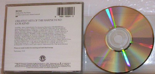 Harpsichord Greatest Hits