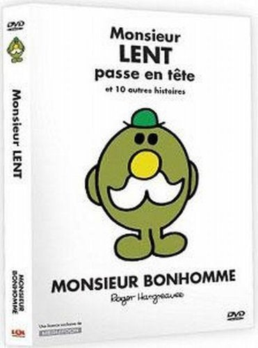 Monsieur bonhomme: monsieur lent passe en tête et 10 autres histoires (Version française)