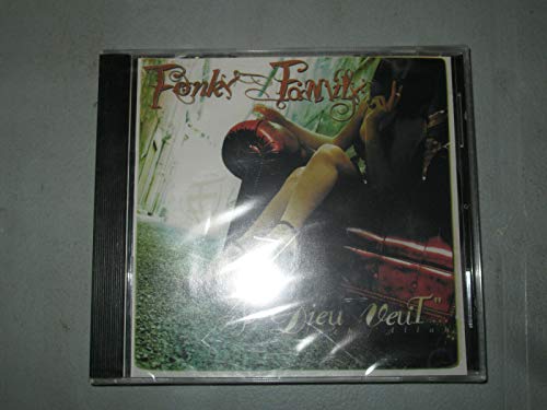 Fonky Family / Si Dieu Veut "Inch'allah" - CD (Used)