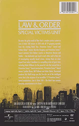Law & Order: Special Victims Unit - The Complete Ninth Season