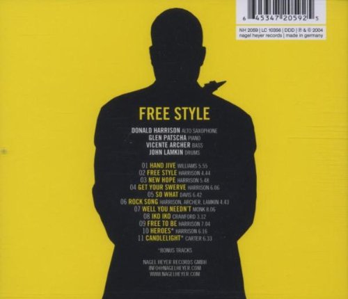 Free Style (W/2 Bonus Tracks)