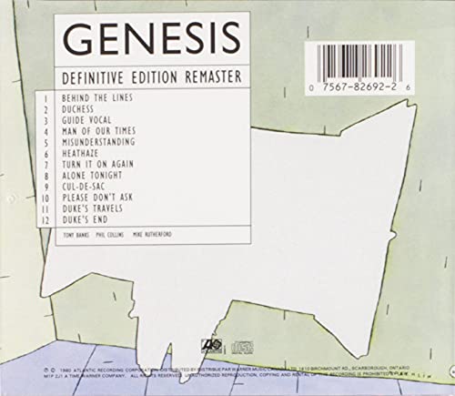 Genesis / Duke - CD (Used)