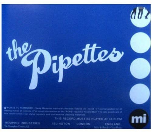 The Pipettes / Judy - CD
