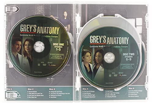 Grey's Anatomy: The Complete Ninth Season - DVD (Used)