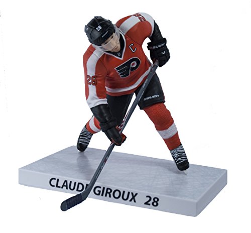 NHL Premium Sports Artifacts Claude Giroux-Philadelphia Flyers Collectible Figure, 6-Inch