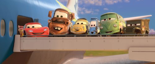 Cars 2 - DVD (Used)