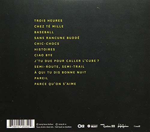 Sara Dufour / Sara Dufour - CD