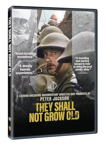 They Shall Not Grow Old (DVD)