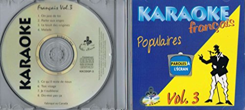 KARAOKE - V3 KARAOKE FRANCAIS: POPUL