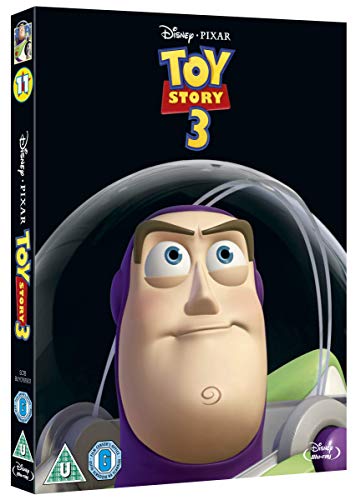 Toy Story 3 (2 Disc Blu-ray) [2017] [Region Free]