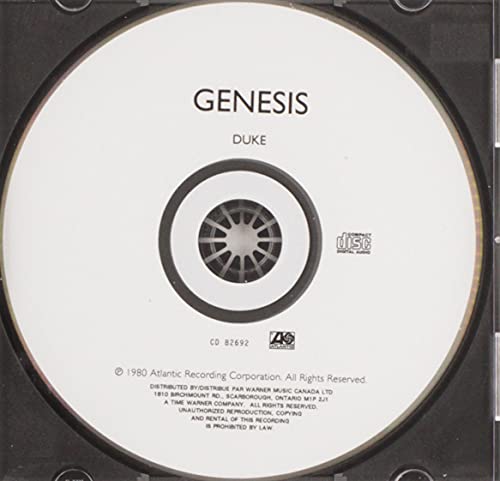 Genesis / Duke - CD (Used)