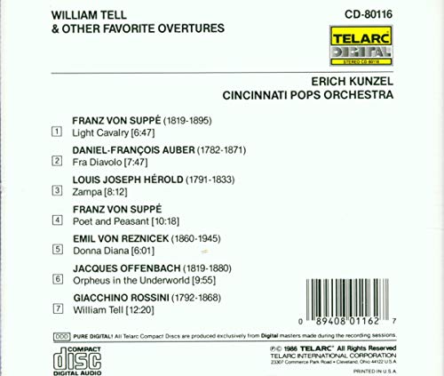 William Tell & Other Favorite Overtures