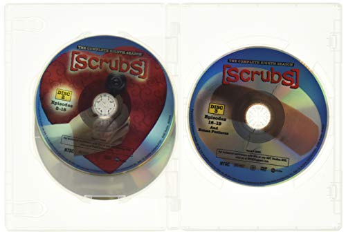 Scrubs: The Complete Eighth Season - DVD (Used)