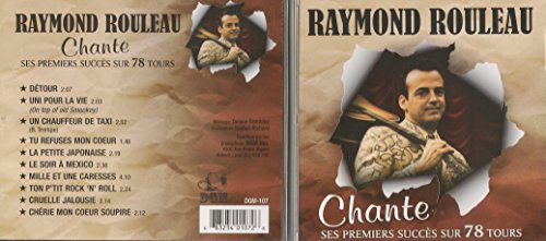 CHANTE SES PREMIERS SUCCÈS SUR 78 TOURS AVEC RAYMOND ROULEAU