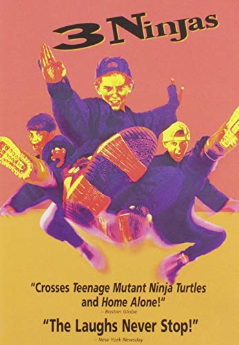 The 3 Ninjas - DVD (Used)