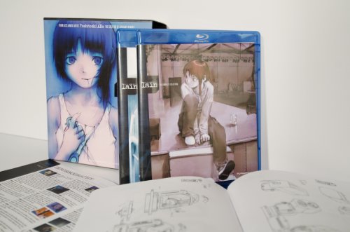 Serial Experiments Lain: The Complete Series [Blu-ray + DVD]