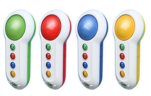 Scene It? Includes 4 Big Button Game Pads