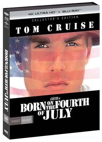 Born on the Fourth of July: Collector's Edition - 4K/Blu-Ray