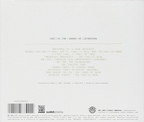 Underoath / Lost In The Sound Of Separation - CD (Used)