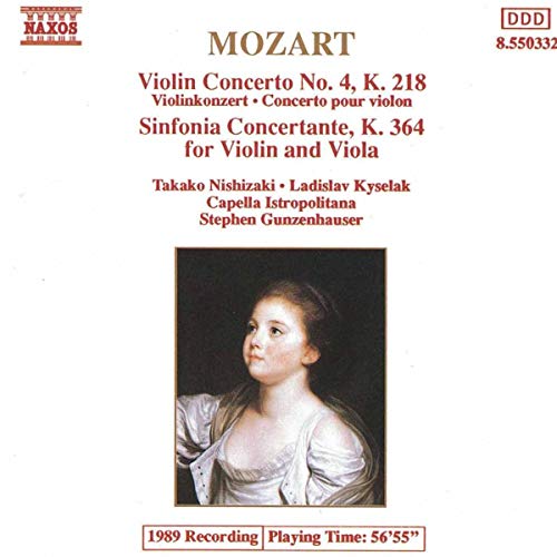 Violinkonz. 4 / Sinf.Concer