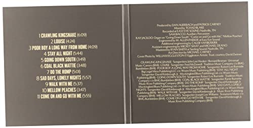 The Black Keys / Delta Kream - CD (Used)