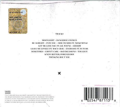 Ariana Grande / Dangerous Woman (Limited Deluxe) - CD (Used)
