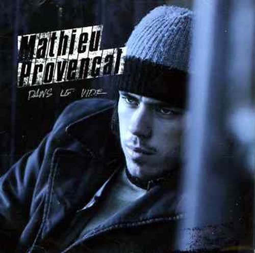 Mathieu Provencal / Dans le vide - CD