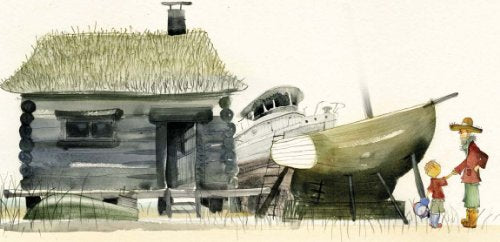 Léo et les presqu'îles