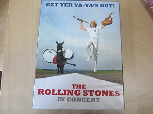 Get Yer Ya-Ya's Out! - The Rolling Stones in Concert 40th Anniversary (Deluxe 3CD + DVD Box Set)