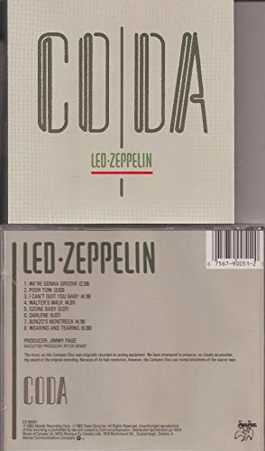 Led Zeppelin / Coda - CD (occasion)