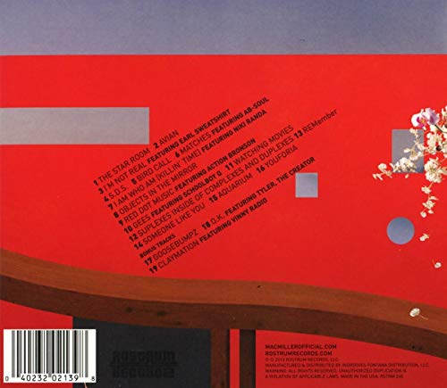 Mac Miller / Watching Movies With the Sound Off - CD (Used)