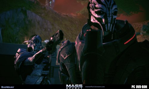 Mass Effect (vf - French game-play)