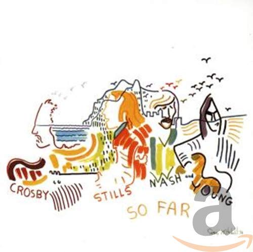 Crosby, Stills, Nash & Young / So Far - CD (Used)