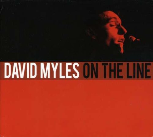 David Myles / On the Line - CD (Used)