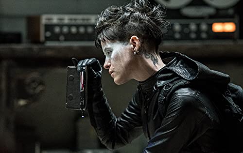 The Girl in the Spider's Web - DVD