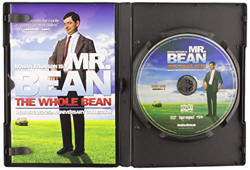 Mr. Bean: The Whole Bean (Complete Series)