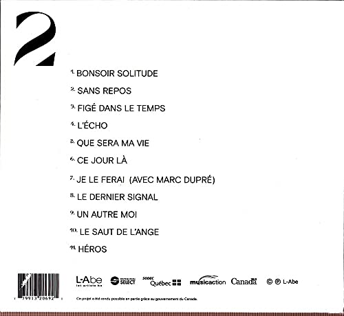 Ludovick Bourgeois / 2 - CD (Used)
