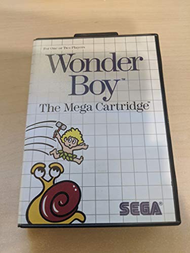 Sega Master System - Wonder Boy