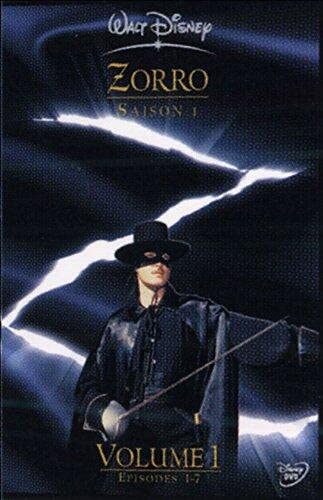 Zorro: Saison 1 Volume 1 (Épisodes 1-7) - DVD (Used)