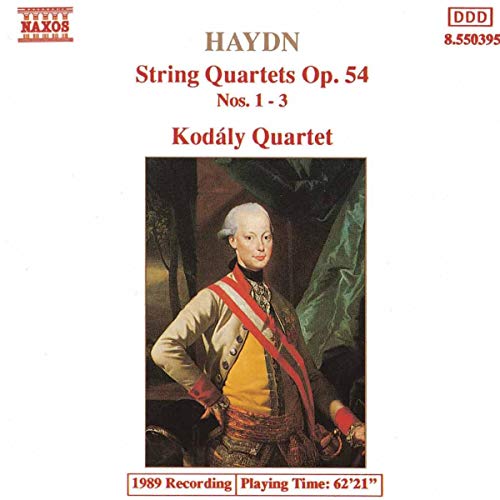 Streichquartette Op.54,1-