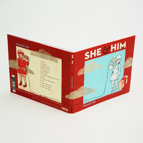 She & Him / Volume Two - CD (Used)